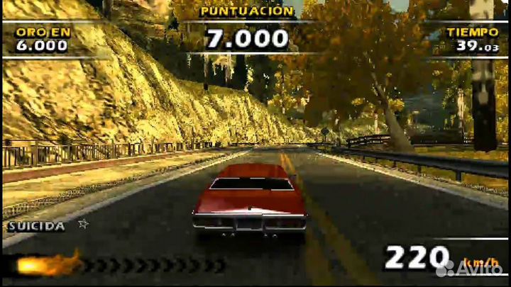 PSP Burnout Dominator (Platinum, Essentials)