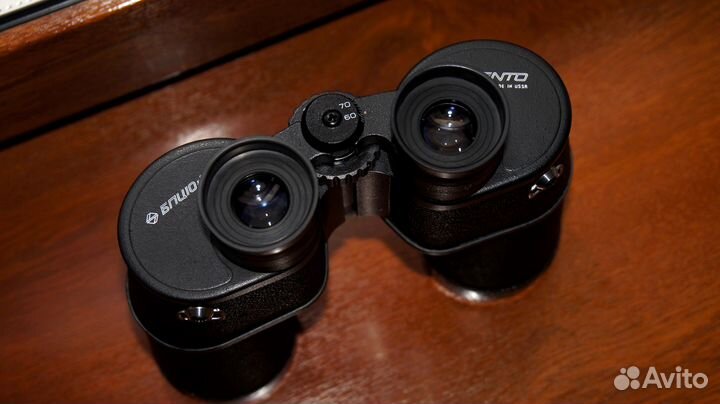 Бинокль СССР. 