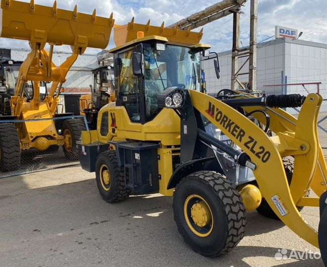 Фронтальный погрузчик Worker ZL20, 2023