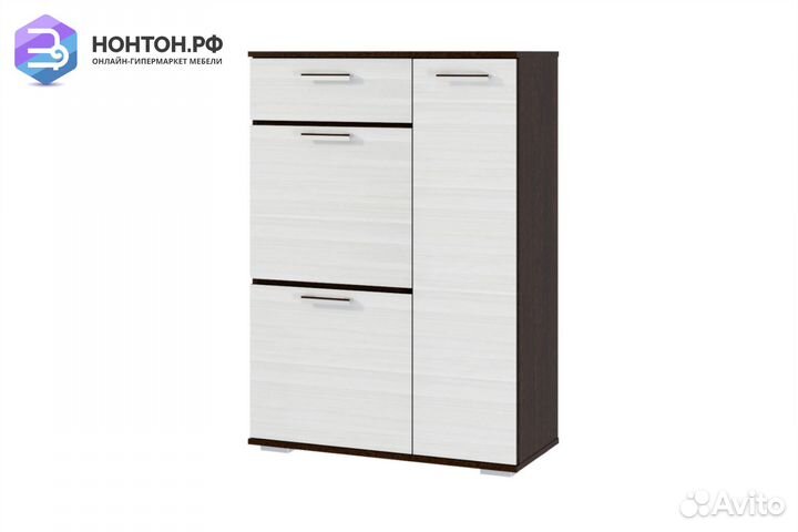 Тумба высокая Ника лоредо / венге