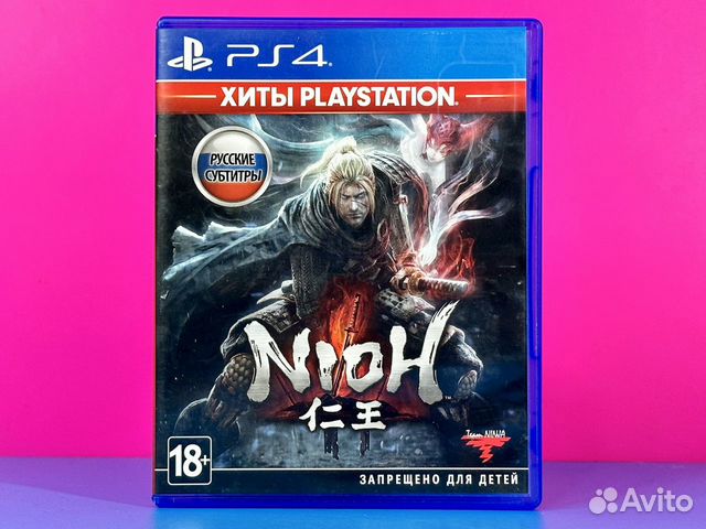 Nioh (диск, Sony PlayStation PS4/PS5)