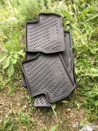 Коврики резиновые на сетроен 3