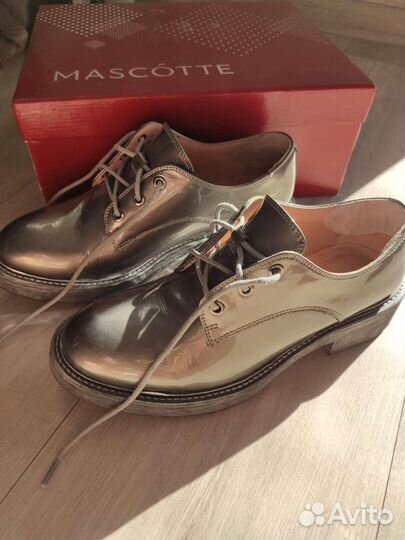 Ботинки mascotte 35р