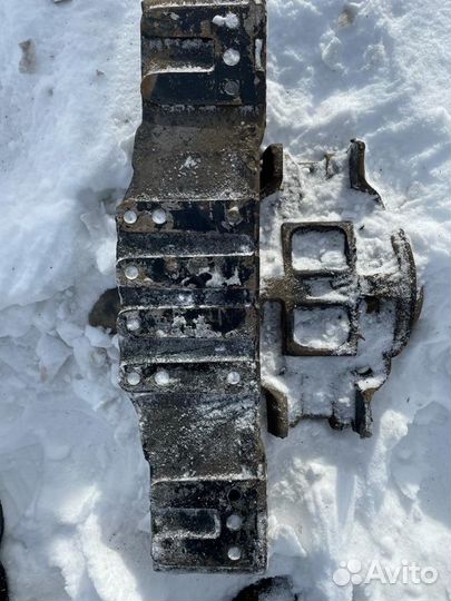 Балансирная ось на Краз с консервации