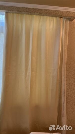 Портьеры и тюль бу