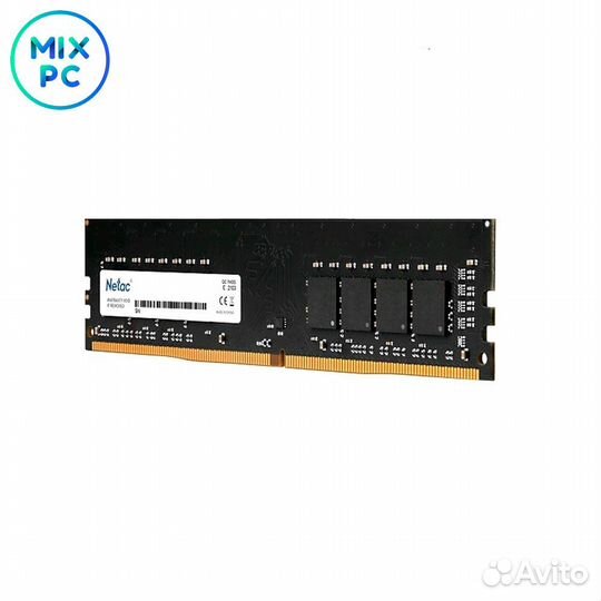 Модуль памяти DDR4 16GB 3200MHz Netac Basic ntbsd4