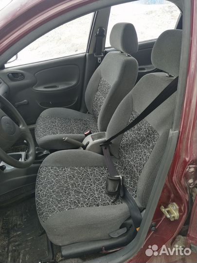 Сиденья комплект заз Chance
