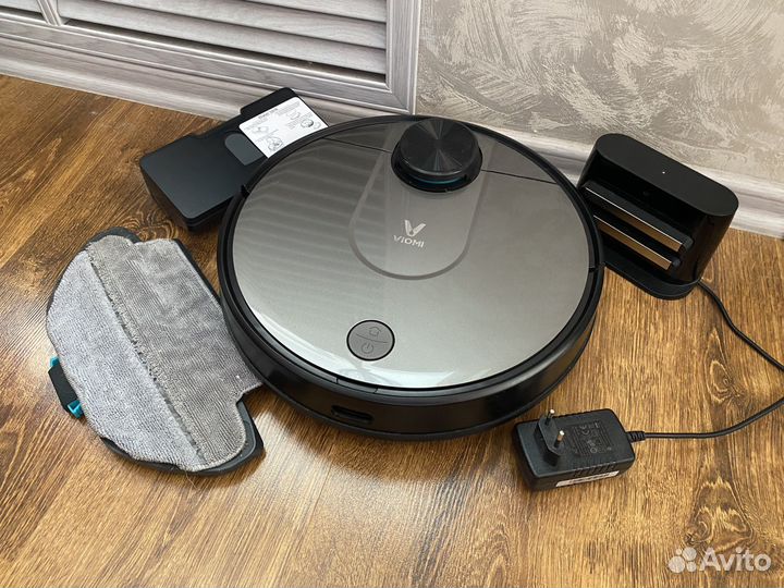 Робот пылесос xiaomi