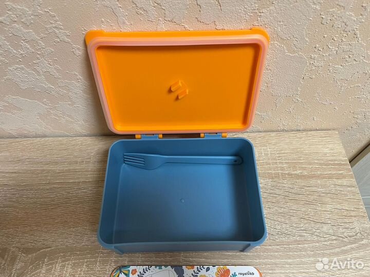 Контейнер пищевой ланчбокс для еды новый