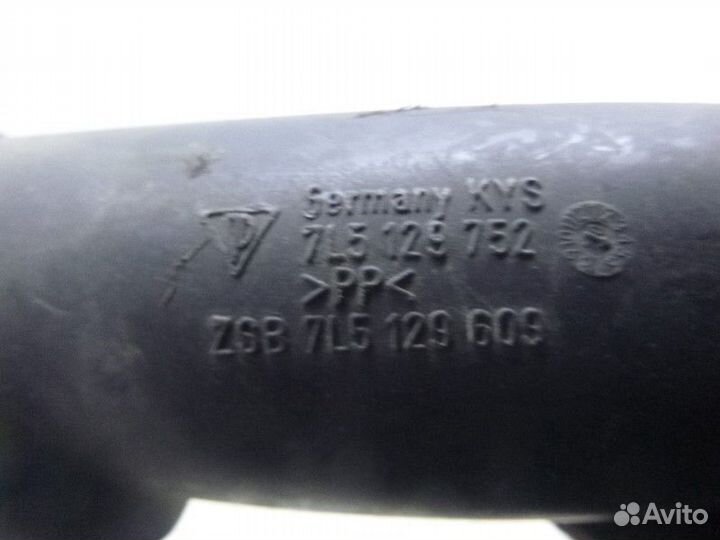 Воздухозаборник porsche cayenne 2003-2010