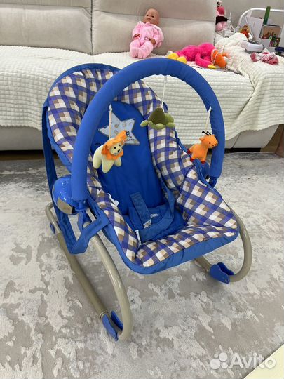 Шезлонг babyton