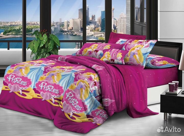 Детское постельное белье