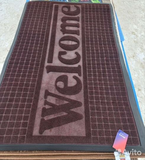 Коврик резиновый