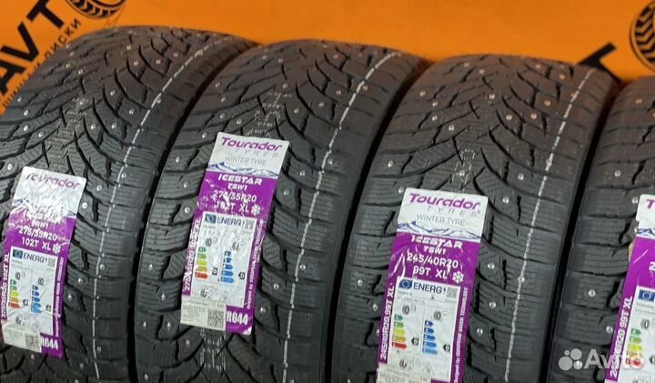 Tourador Ice Star TSW1 245/40 R20 и 275/35 R20 43U