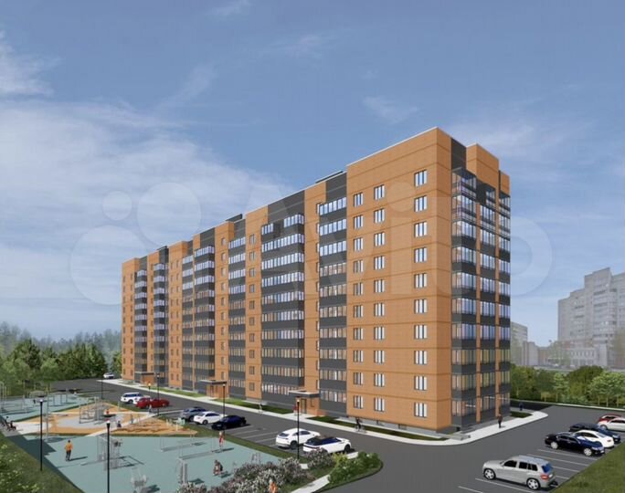 2-к. квартира, 65,5 м², 4/10 эт.