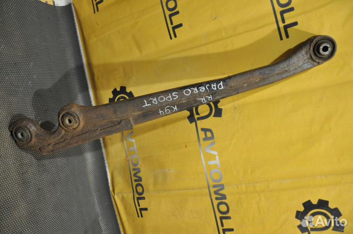 Рычаг задний правый mitsubishi pajero sport K94W