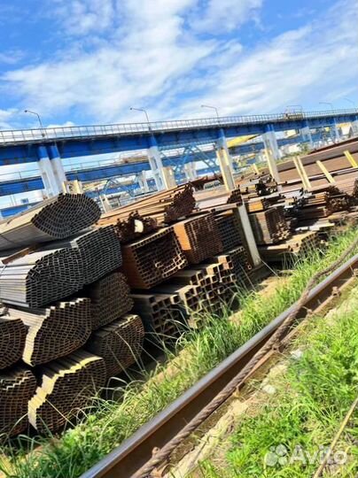 Труба профильная. От производителя. Объём