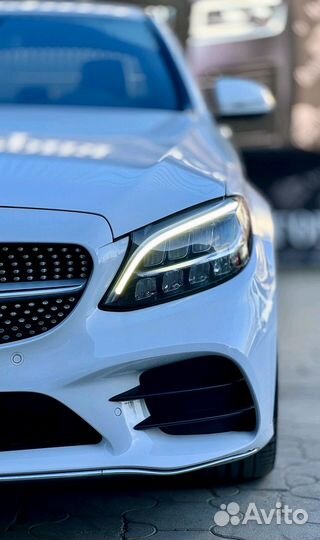 Mercedes-Benz C-класс 1.6 AT, 2018, 68 430 км