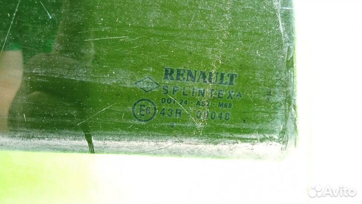 Стекло заднее правое для Renault Laguna I
