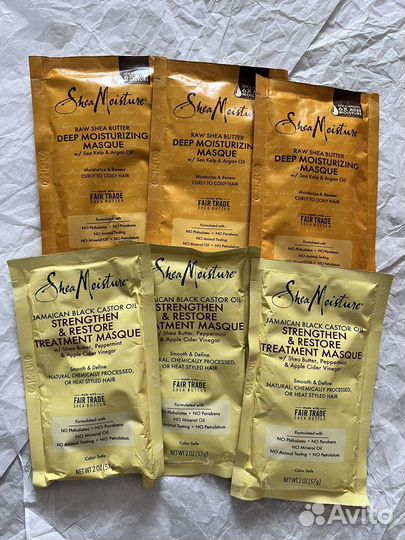 Маски shea moisture