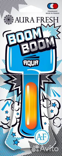 Ароматизатор aura fresh boom boom гель-капсула Agu