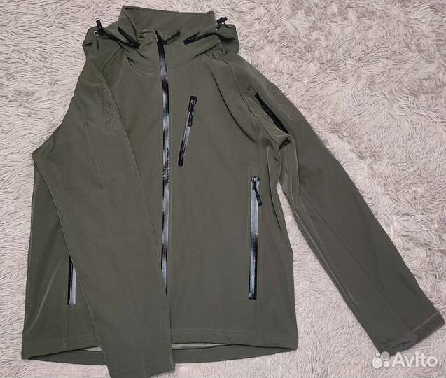 Куртка тактическая Софтшелл (softshell) р.44-46
