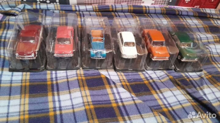 Машинки СССР