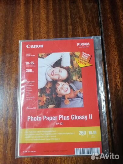 Фотобумага Сanon 10*15