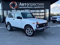 ВАЗ (LADA) 4x4 (Нива) 1.7 MT, 2021, 72 537 км, с пробегом, цена 785 000 руб.