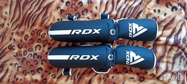 Защита голени и стопы для единоборств