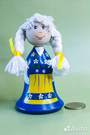 Колокольчики деревянные ч-5