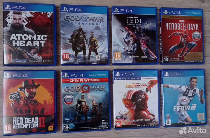 Игры на ps4