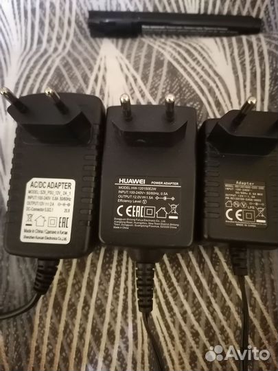 Блок питания 12v от 1А. 1,5. 2А