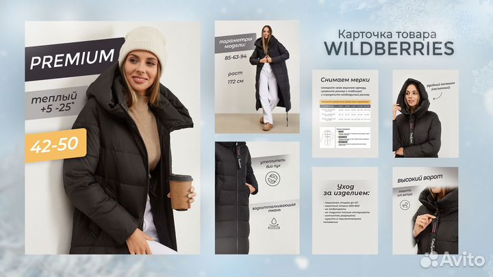 Инфографика для маркетплейсов