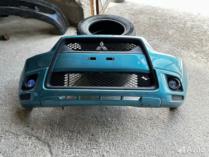 Бампер передний Mitsubishi Asx