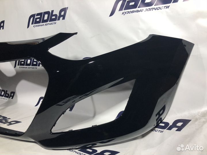 Бампер Hyundai i30(11) передний Phantom Black PAE