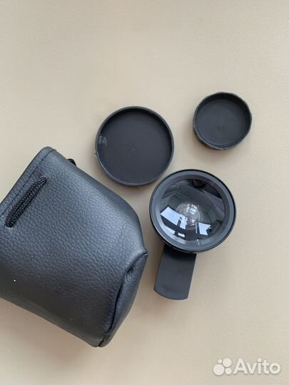 Макро линза на телефон