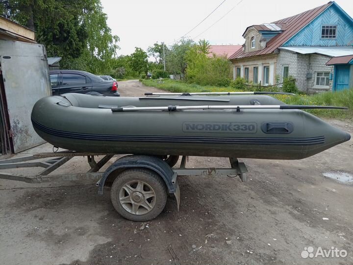 Лодка Nordik 330