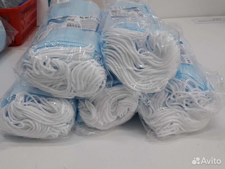 Маска одноразовая медицинская