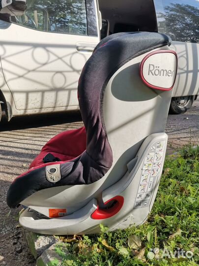 Детское автокресло Britax Romer King 2