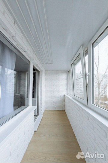 Внутренняя отделка балкона лоджий 3 метра