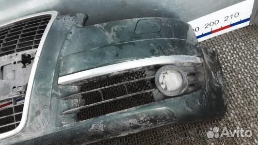 Бампер передний audi A6 C6 (ZSE11G501)