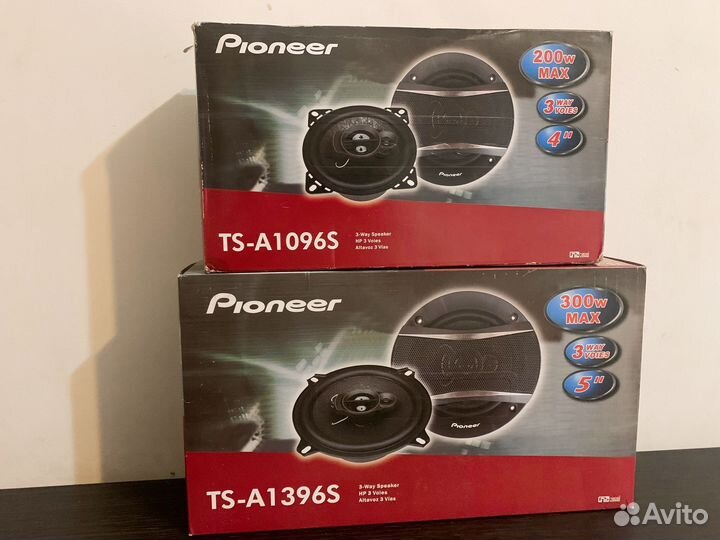 Динамки Pioneer 200W и 300W