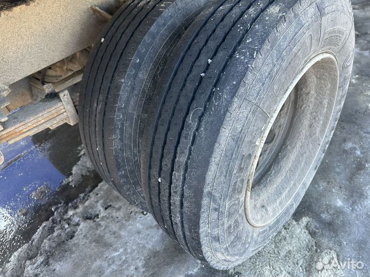 Прицеп бортовой СЗАП 83053 (борт), 2010