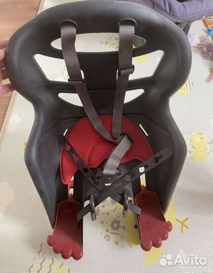 Детское велокресло переднее
