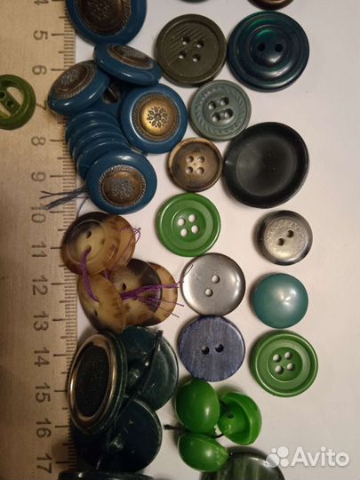 Пакет пуговиц СССР
