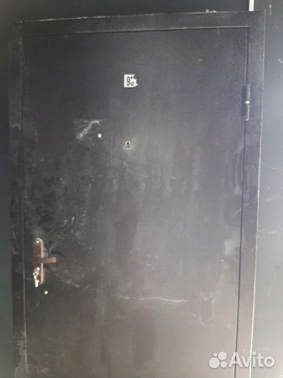 Дверь теплая жесткая