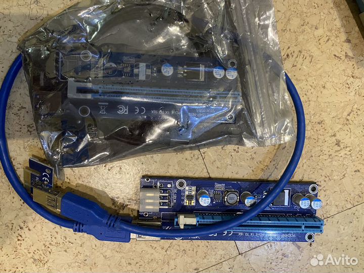 Райзер pci e x16