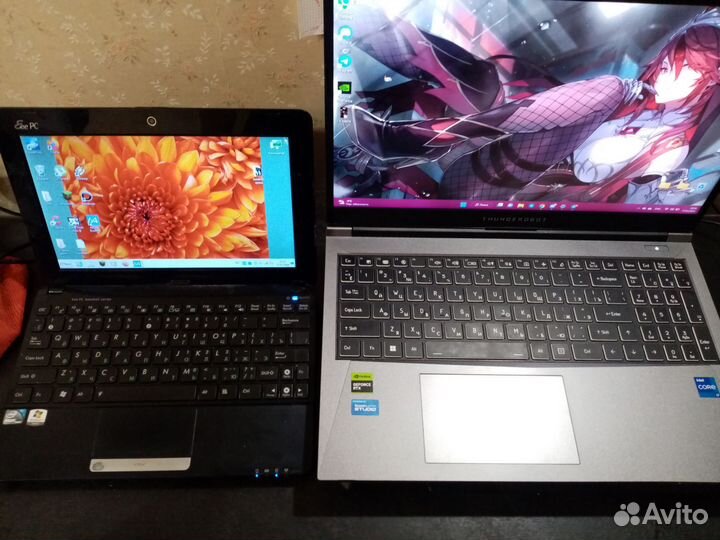 Нетбук asus eee pc1015px