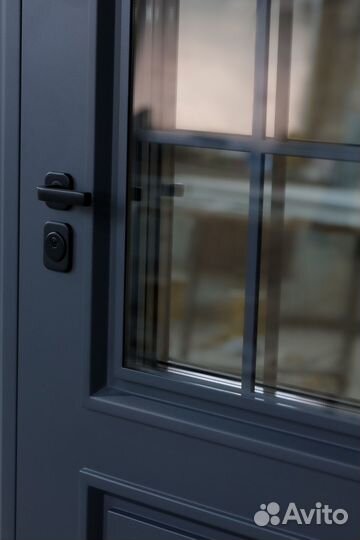 Дверь с терморазрывом